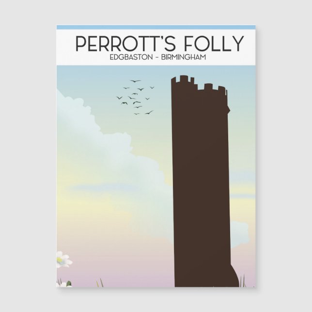 Perrott's Folly , Edgbaston, Birmingham (Front)