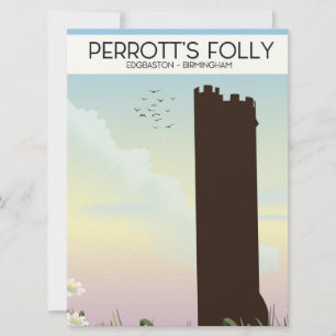 Perrott's Folly , Edgbaston, Birmingham Invitation