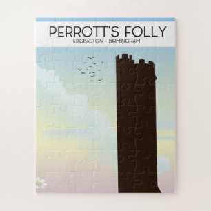 Perrott's Folly , Edgbaston, Birmingham Jigsaw Puzzle