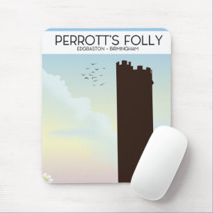 Perrott's Folly , Edgbaston, Birmingham Mouse Pad