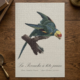 Perruche a Tete Jaune / Carolina parakeet Jigsaw Puzzle