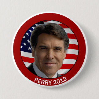Perry 2012 7.5 cm round badge