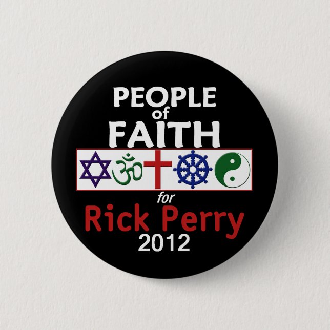 Perry 2012 Button (Front)
