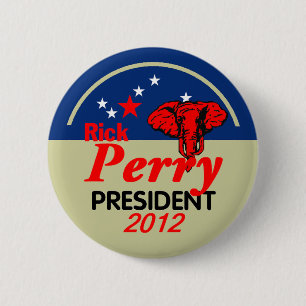 Perry 2012 Button
