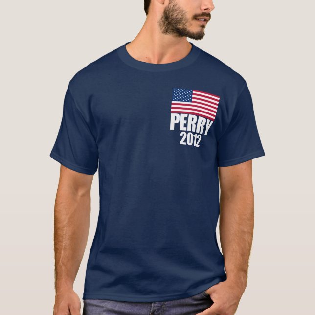 Perry 2012 - Front and Back T-Shirt (Front)