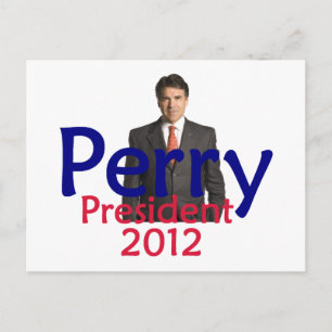 Perry 2012 Postcard