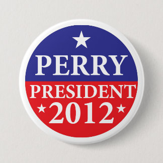 Perry for President 2012 - 3" Button