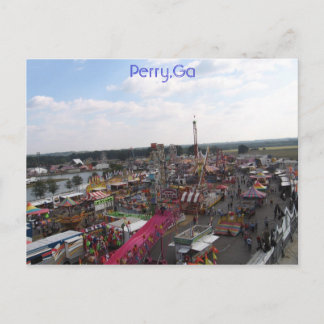 Perry,Ga Postcard