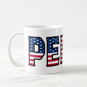 Perry Name Vorname USA styled Tasse Kaffeetasse Coffee Mug