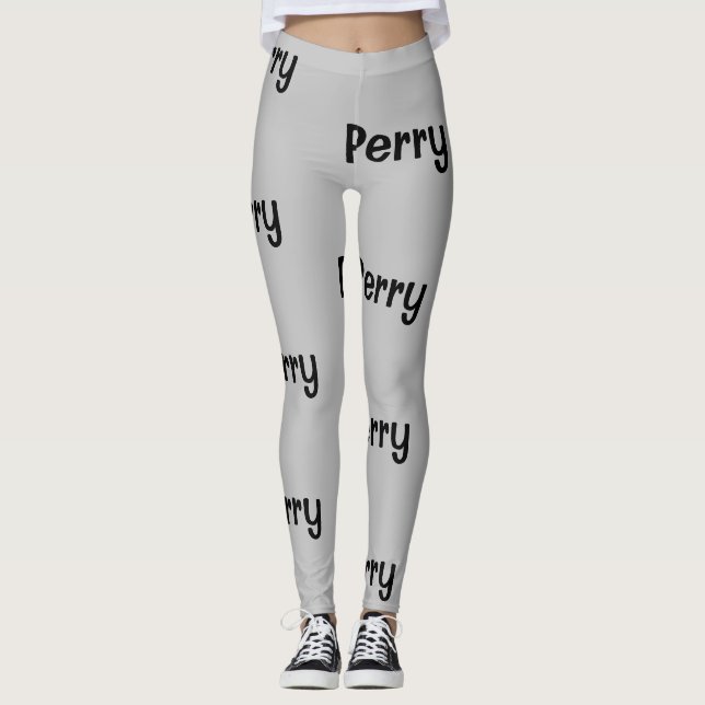 Perry Panthers, Massillon School Leggings (Front)