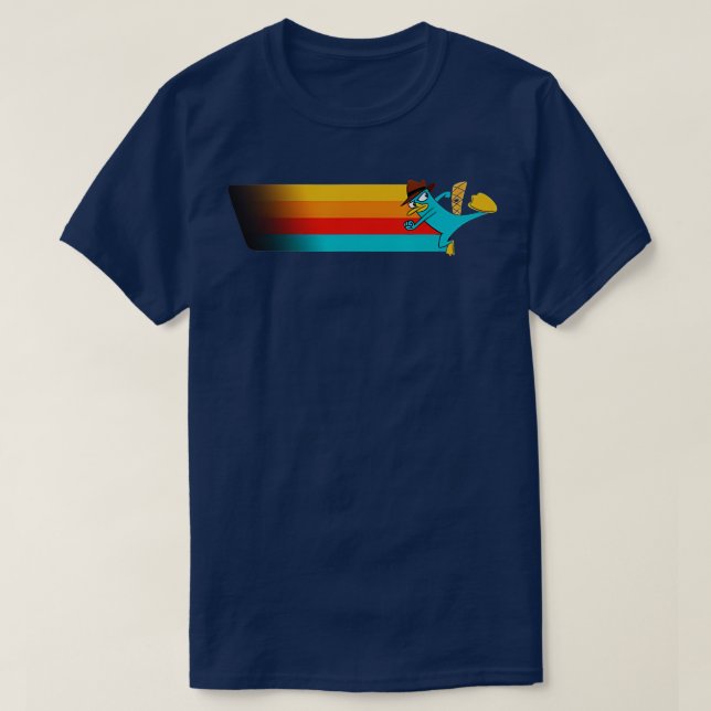 perry the platypus bang T-Shirt (Design Front)