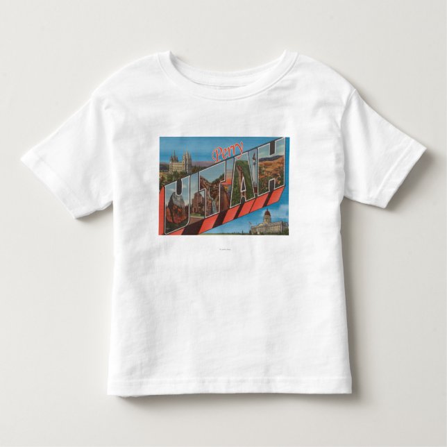 Perry, UtahLarge Letter ScenesPerry, UT Toddler T-Shirt (Front)