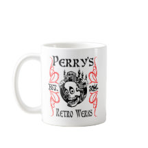 Perry's Retro Werks Double Sided Mugs