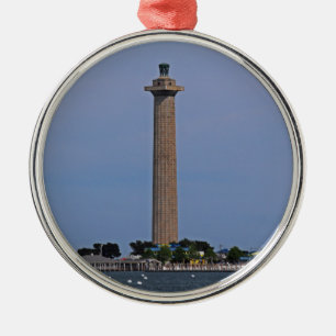 Perry's Victory and International Peace Memorial Metal Ornament