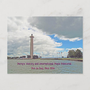 Perry's Victory and International Peace Monument Postcard