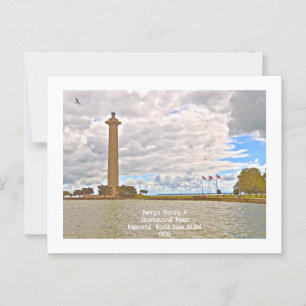 Perry's Victory &International Peace Memorial Postcard