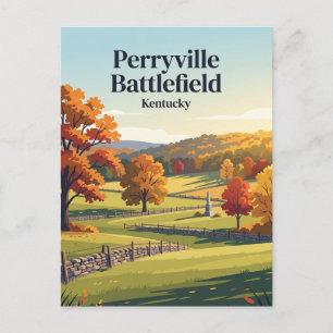 Perryville Battlefield Kentucky Postcard