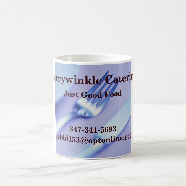 Perrywinkle Catering Coffee Mug (Center)