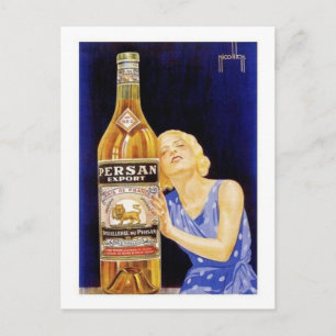 Persan Export Postcard