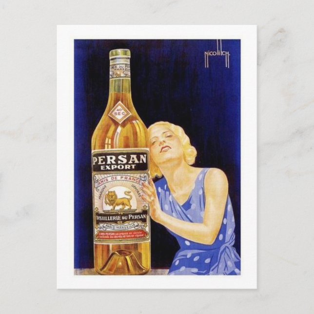 Persan Export Postcard (Front)