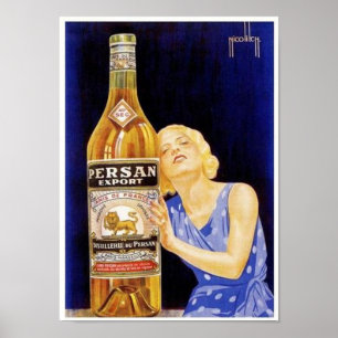 Persan Export Poster