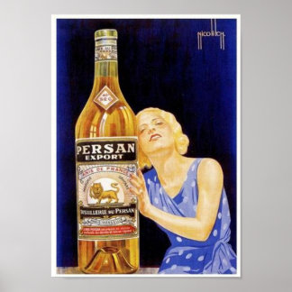 Persan Export Poster