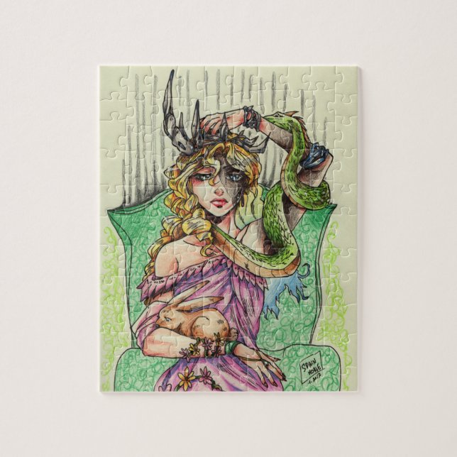 Persefone puzzle (Vertical)