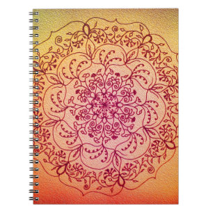 Perseid Mandala Notebook