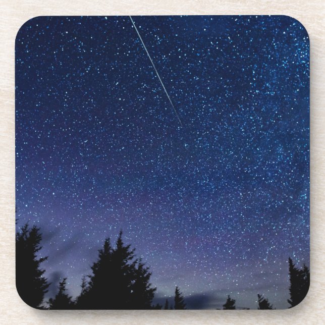 Perseid Meteor Shower Coaster (Front)
