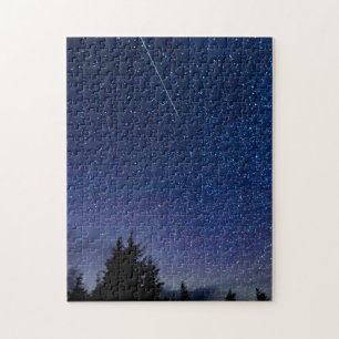 Perseid Meteor Shower Jigsaw Puzzle