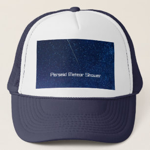 Perseid Meteor Shower Trucker Hat