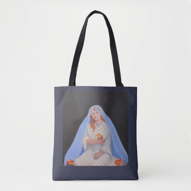 Persephone and Hades tote bag (Front)