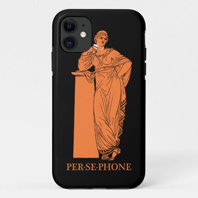 Persephone Case-Mate iPhone Case (Back)