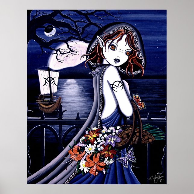 "Persephone" Dark Underworld Poster (Front)