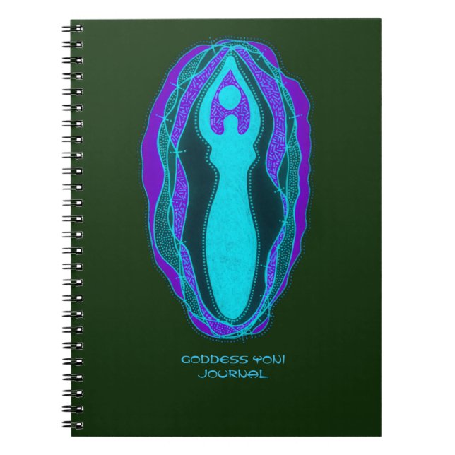 Persephone Goddess Yoni Journal (Front)