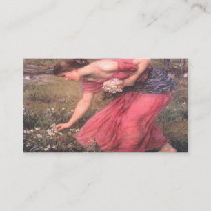 Persephone John William Waterhouse Business Card