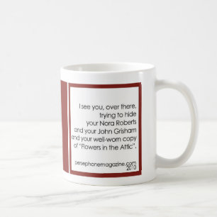 Persephone Magazine on your Book Collection Coffee Mug