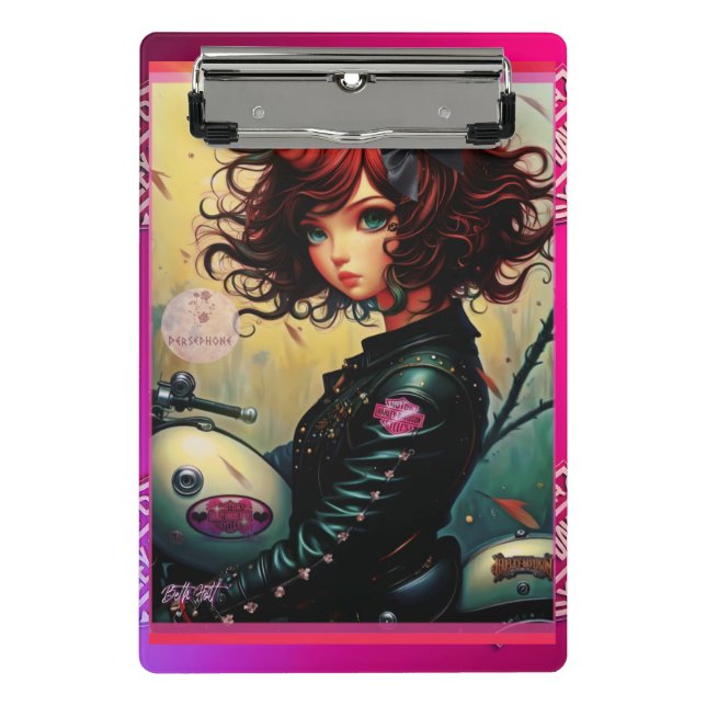 Persephone Mini Clipboard (Front)