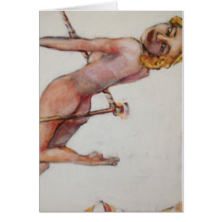 'Persephone, on the Trapeze'