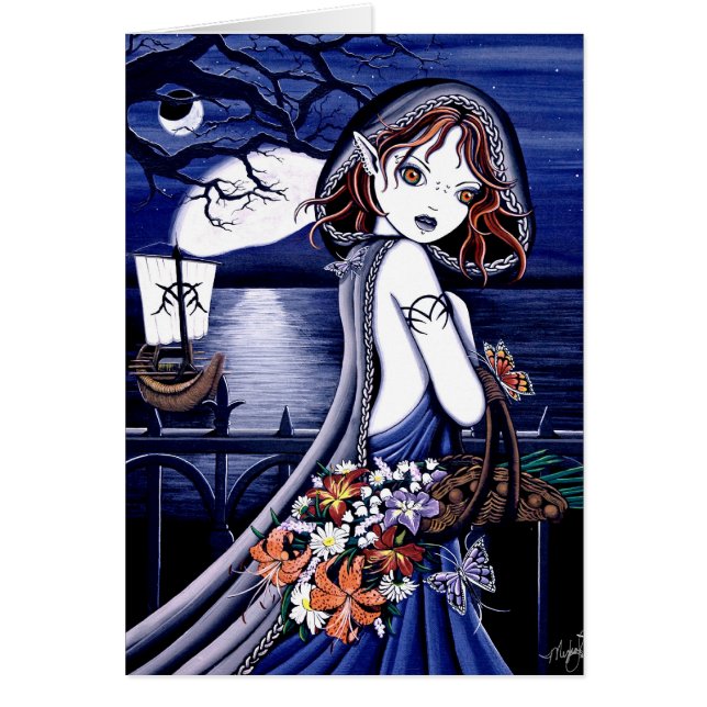 Persephone River Styx Fairy Card (Front)