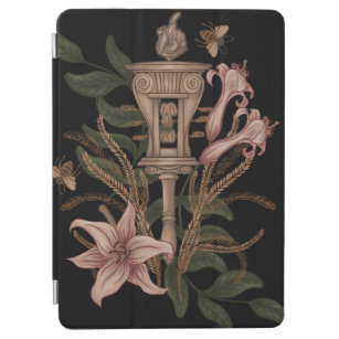 Persephone. Sistrum on the Field of Lily and Corn iPad Air Cover