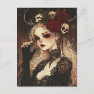 Persephone the Goddess of the Underworld Postcard
