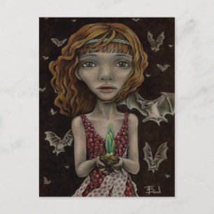 Persephone - the Queen of the Underworld Postcard