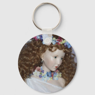 Persephone's Return Key Ring