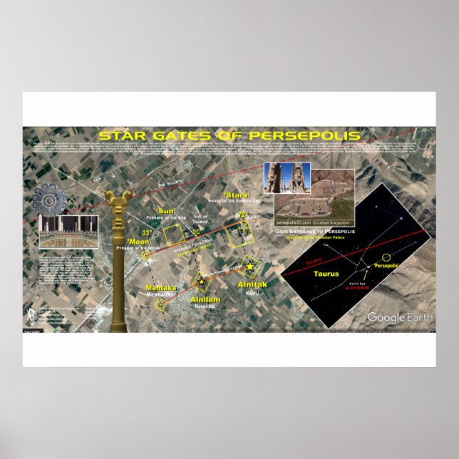 Persepolis Pleiades Pattern 1 Poster (Front)