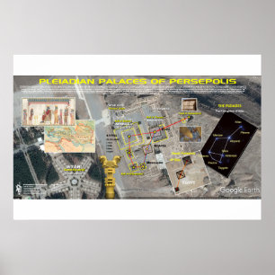 Persepolis Pleiades Pattern 3 Poster