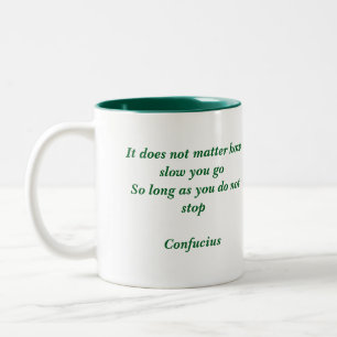 Perserverance Two-Tone Coffee Mug