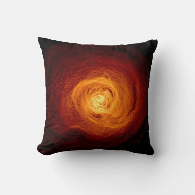 Perseus A Galaxy Cushion (Front)