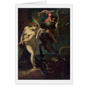 Perseus and Andromeda, c.1610 (oil on canvas)