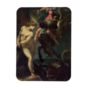 Perseus and Andromeda, c.1610 (oil on canvas) Magnet
